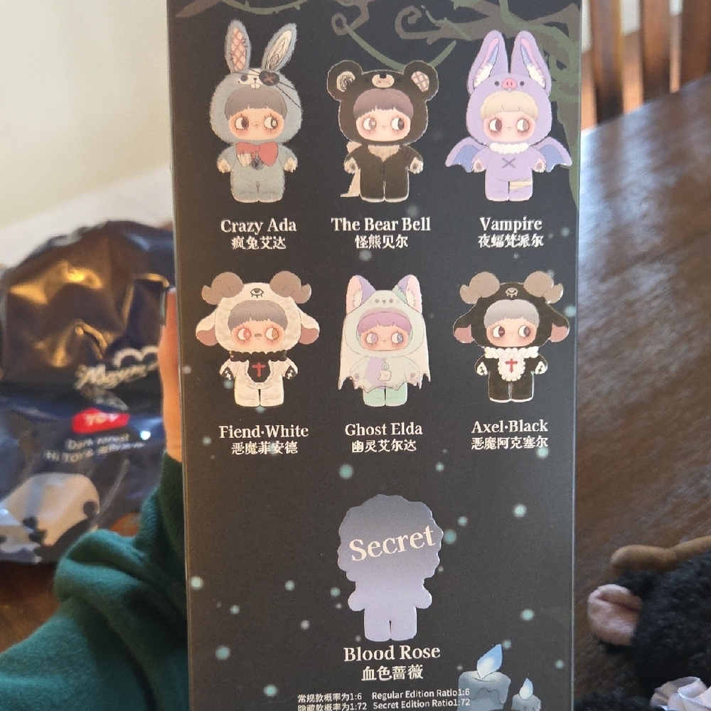 MayMei Dark Forest Collectors Doll - Confirmed Axel Black - Picture 6 of 6